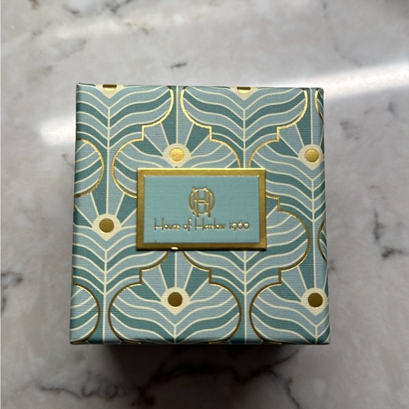 House of Harlow 1960 Glass Stone Earrings Bling Crescent Style New - Picture 3 of 5